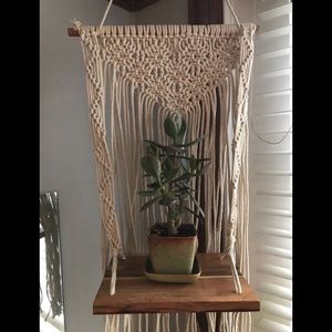 boho plant hanger